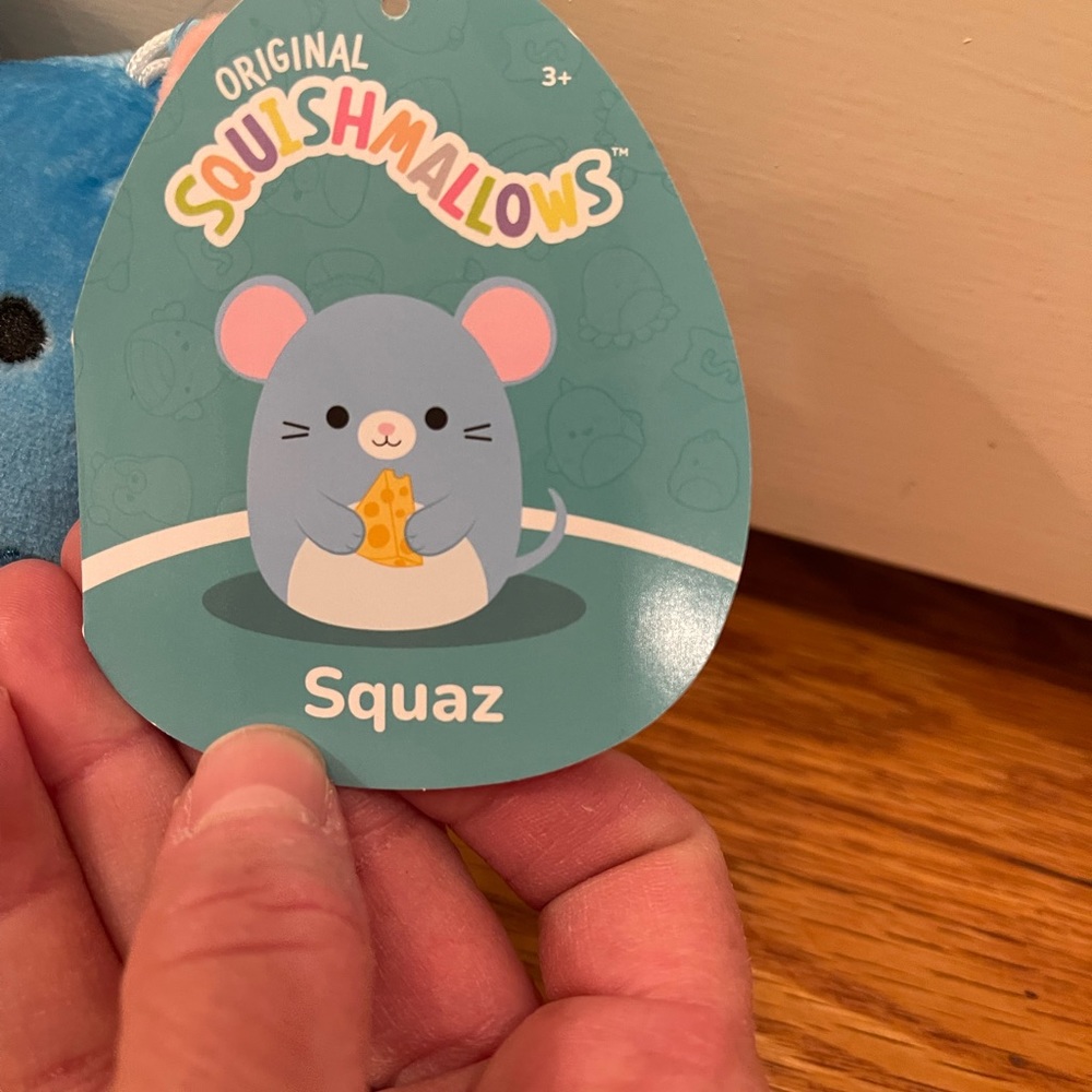 ❗️NEW❗️Squaz Squishmallow Clip - Picture 2 of 3